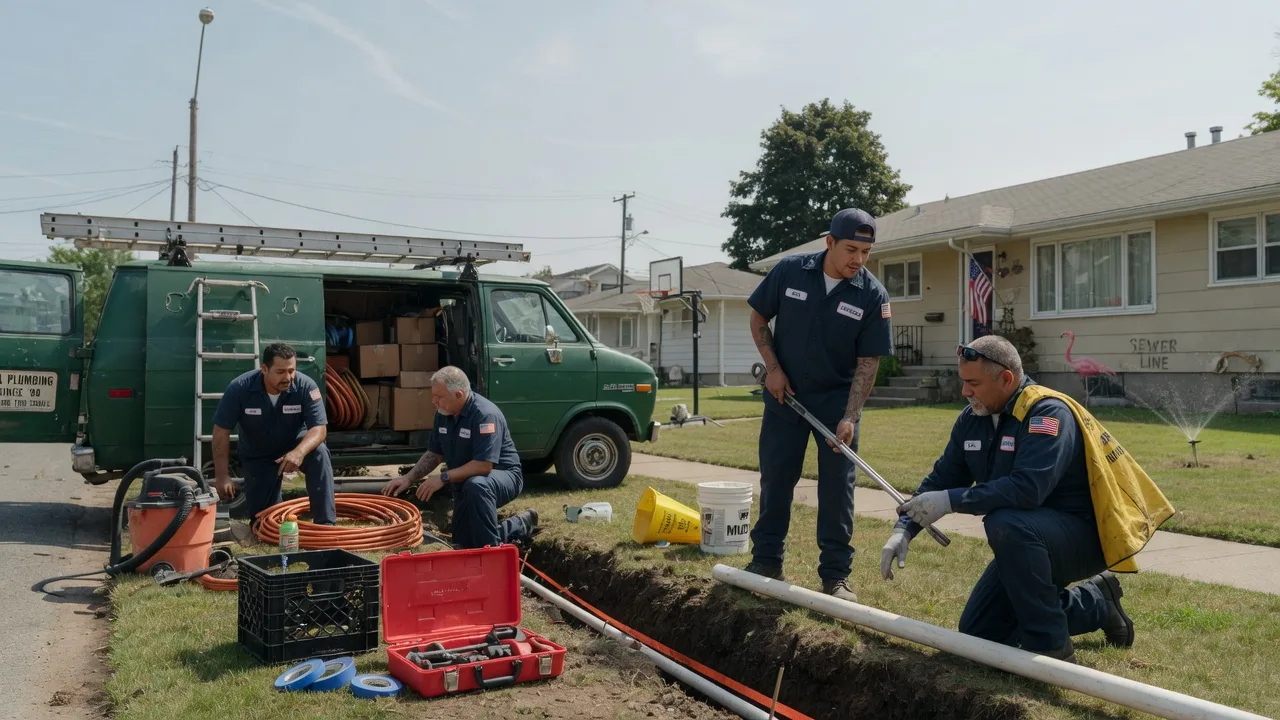 Gas Line Installation in Georgiana, AL near me